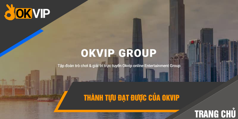 Thành tựu đạt được của tập đoàn